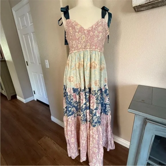 NWT Free People Bluebell Maxi in mauve size:S - Picture 4 of 16
